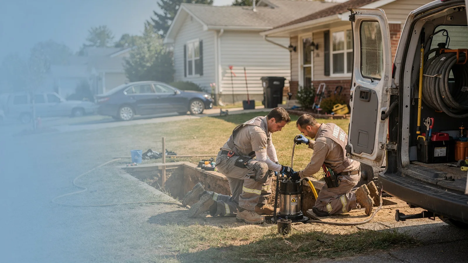 Sump Pump Installation in Houston, DE near me